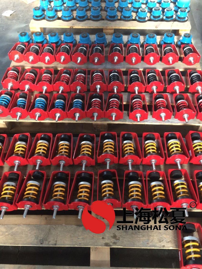 金海岸文化藝術(shù)中心采用松夏ZTY型吊式<a href='http://www.a0988.cn' target='_blank'><u>彈簧減震器</u></a>產(chǎn)品展示：