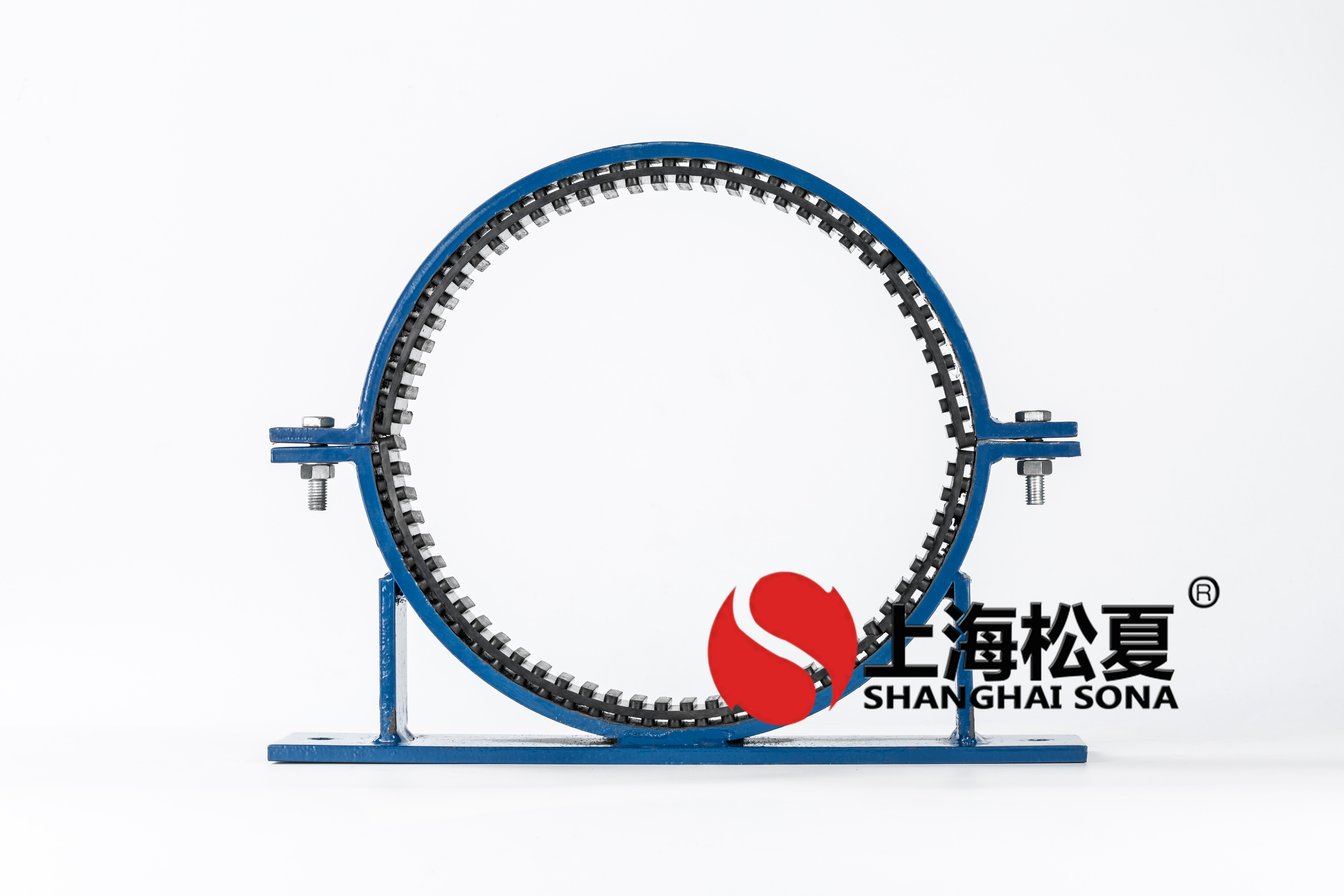 GDU3型管道管夾橡膠<a href='http://www.a0988.cn' target='_blank'><u>減震器</u></a>