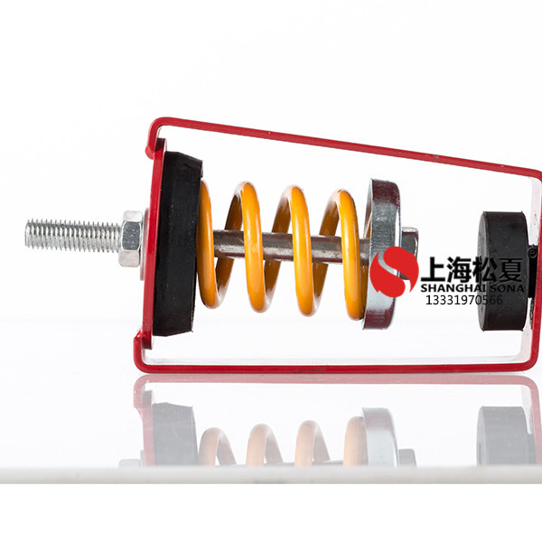 吊式<a href='http://www.a0988.cn' target='_blank'><u>彈簧減震器</u></a>的減震試驗