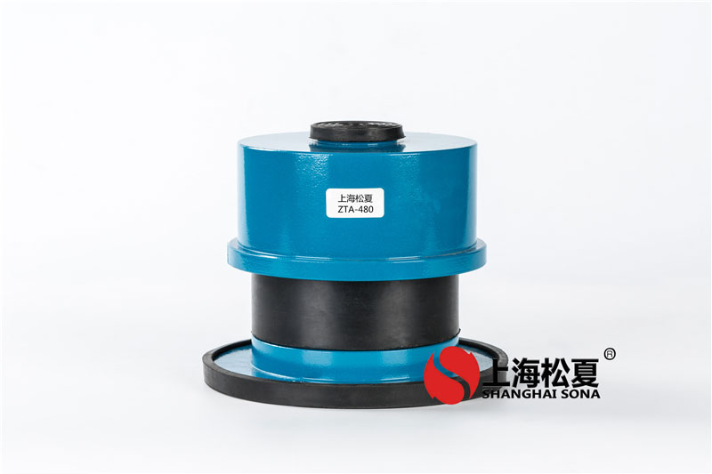 阻尼彈簧減振器ZTA-4800空調(diào)冷水機(jī)的技術(shù)狀況