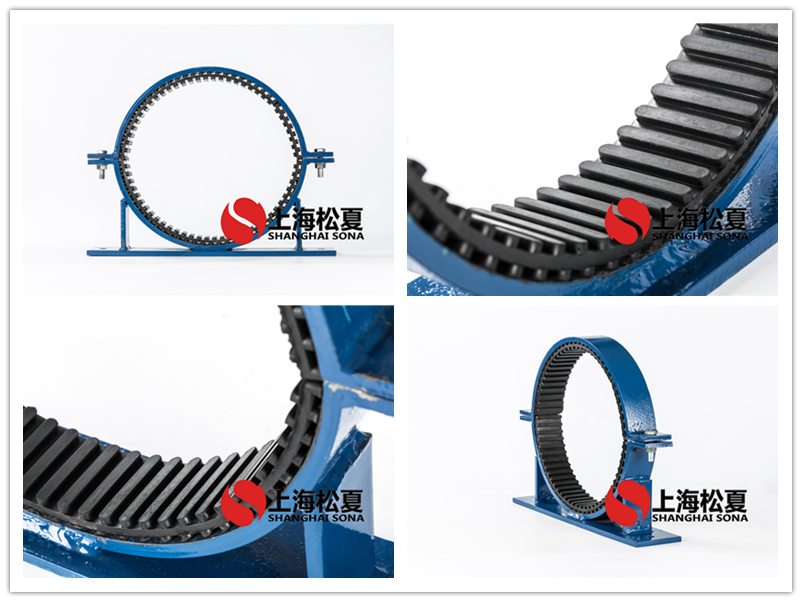 GJ型管道管夾<a href='http://www.a0988.cn' target='_blank'><u>橡膠減震器</u></a>產(chǎn)品圖