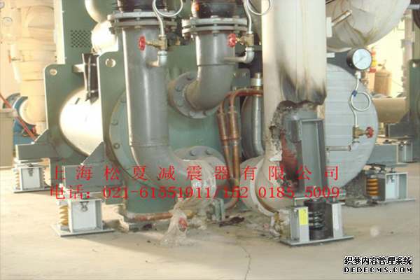 冷水主機(jī)ZTF可調(diào)式<a href='http://www.a0988.cn' target='_blank'><u>彈簧減震器</u></a>使用案例