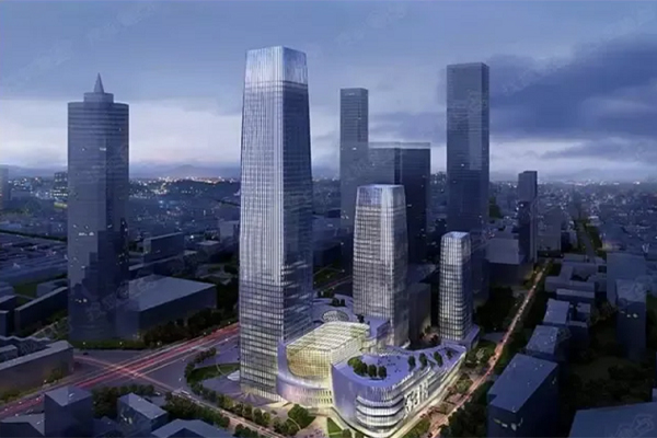 【蘭州鴻運金茂項目】彈簧<a href='http://www.a0988.cn' target='_blank'><u>減震器</u></a>  
