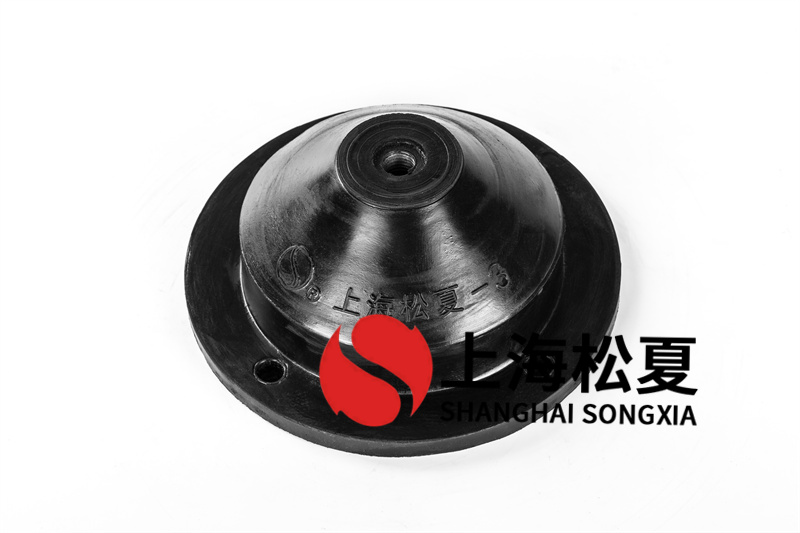 高阻尼隔震<a href='http://www.a0988.cn' target='_blank'><u>橡膠減震器</u></a>的設計原理及設計