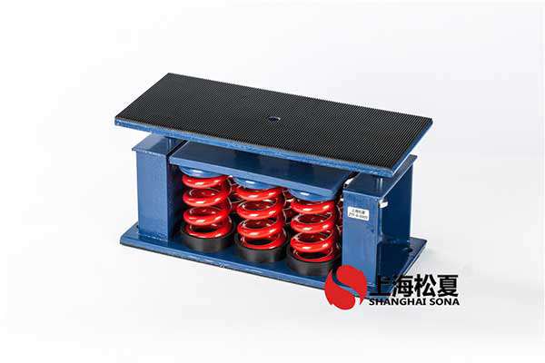 ZTF-6-3600壓入式風機彈簧減震器如何正確使用？