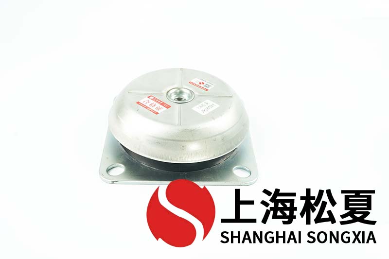 JNHQ150*50M16<a href='http://www.a0988.cn' target='_blank'><u>橡膠減震器</u></a>用在四柱油壓機(jī)
