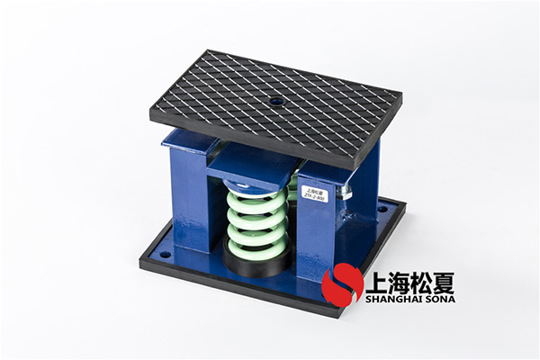 ZTF-1-700<a href='http://www.a0988.cn' target='_blank'><u>彈簧減震器</u></a>安裝在水動能冷卻塔